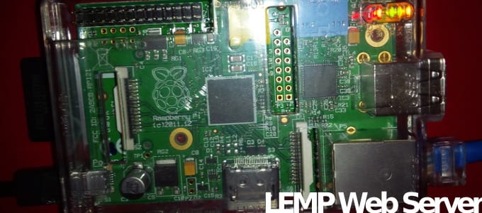 LEMP Raspberry Pi