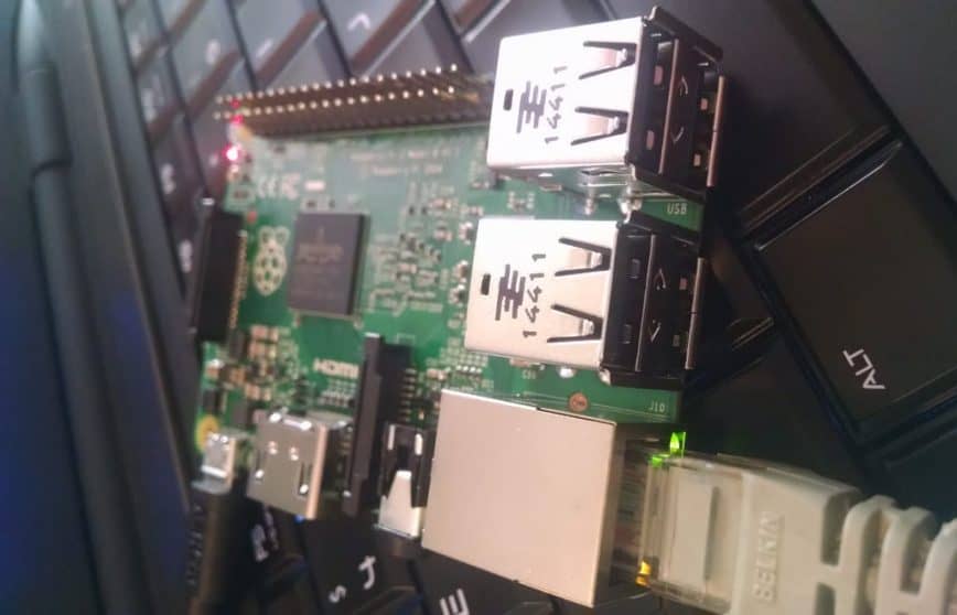 raspberry pi 2 lemp