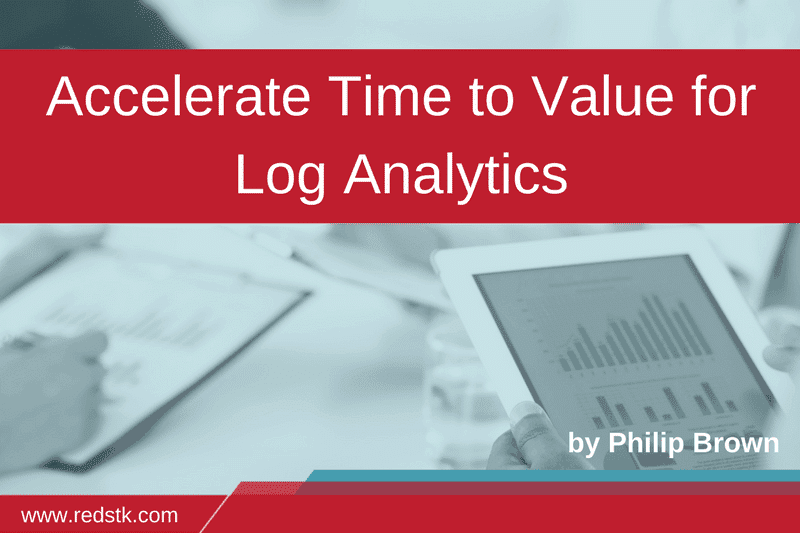 Accelerate Time to Value for Log Analytics with the Oracle Management Cloud