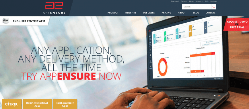 End User Experience and Application Performance Monitoring by AppEnsure