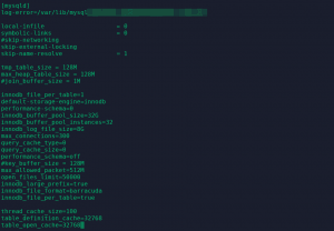 Tuning MySQL my.cnf? Avoid this common pitfall! | LinuxBlog.io