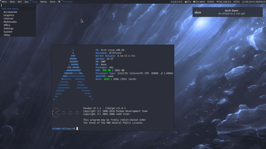 Arch Linux - Best Linux Distros for Experts