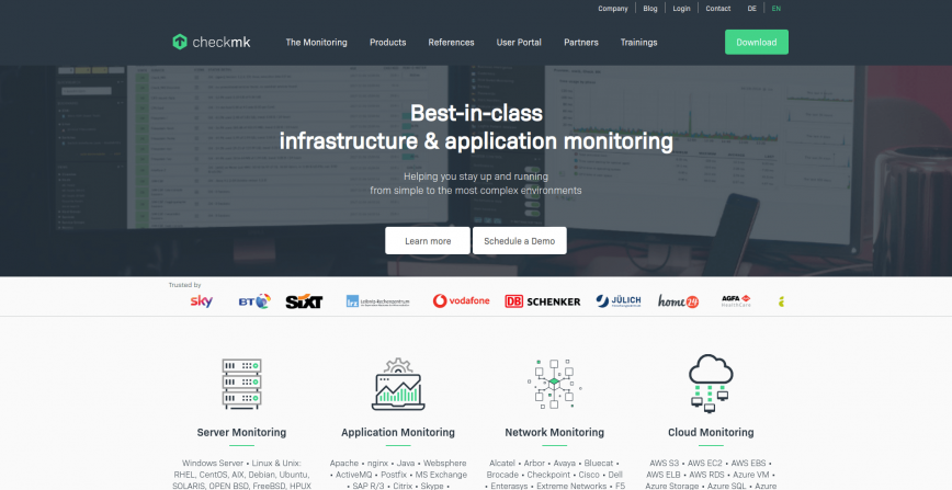 Infrastructure & Application Monitoring _ checkmk