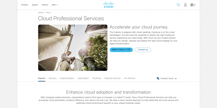 Cloud Professional Services - Cisco