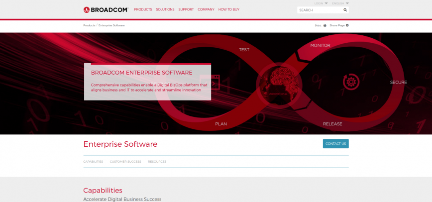 Enterprise Software - Broadcom