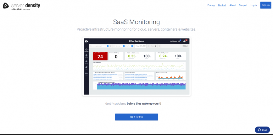 Serverdensity - Server monitoring