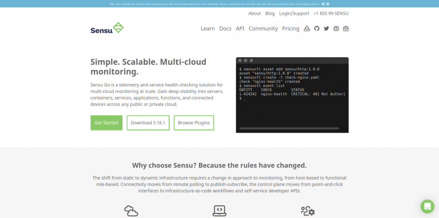 Sensuapp.org - Sensu | Full-stack monitoring for today's business
