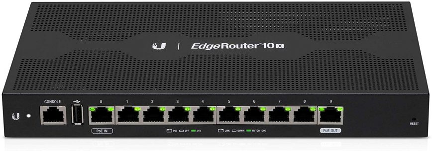 Ubiquiti Networks EdgeRouter ER-10X