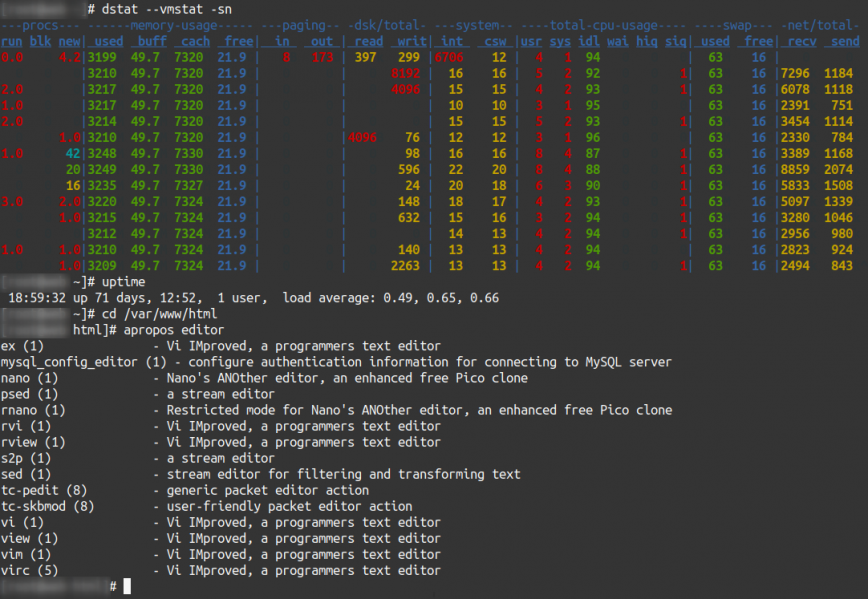 Linux commands examples part 2