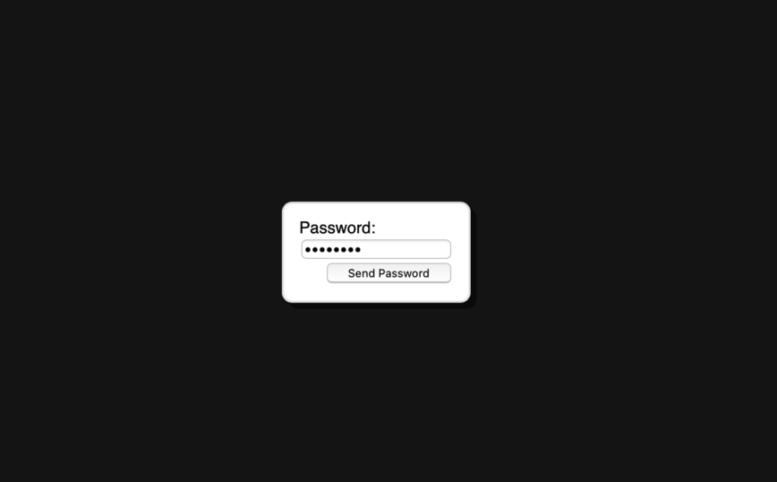 webpc password