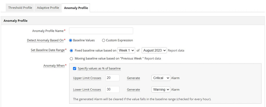 Applications Manager's cloud monitoring console