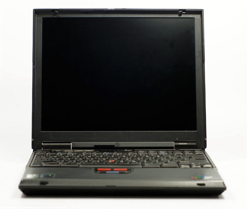 ThinkPads are known for their minimalist, black design which was initially modelled in 1990 by industrial designer Richard Sapper.