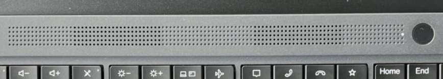ThinkPad T14s Gen 3 AMD - speakers.