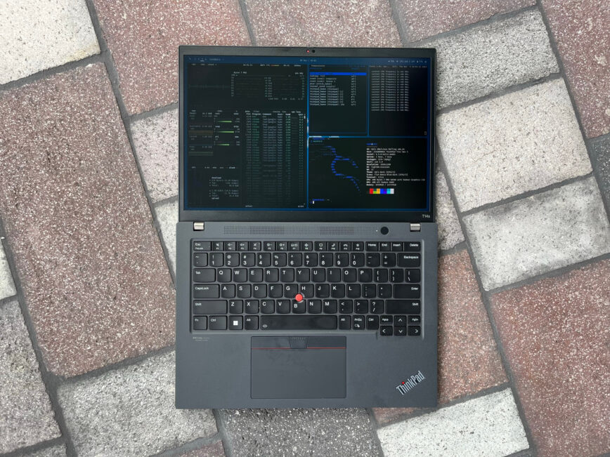 Thinkpad T14s Gen 3 AMD - Linux User review