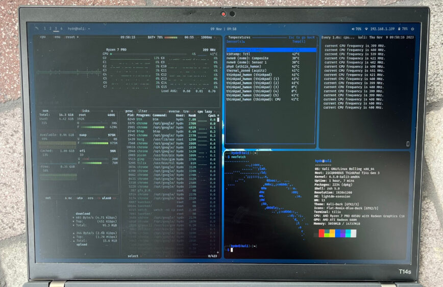 ThinkPad T14s Gen 3 AMD - Display screen