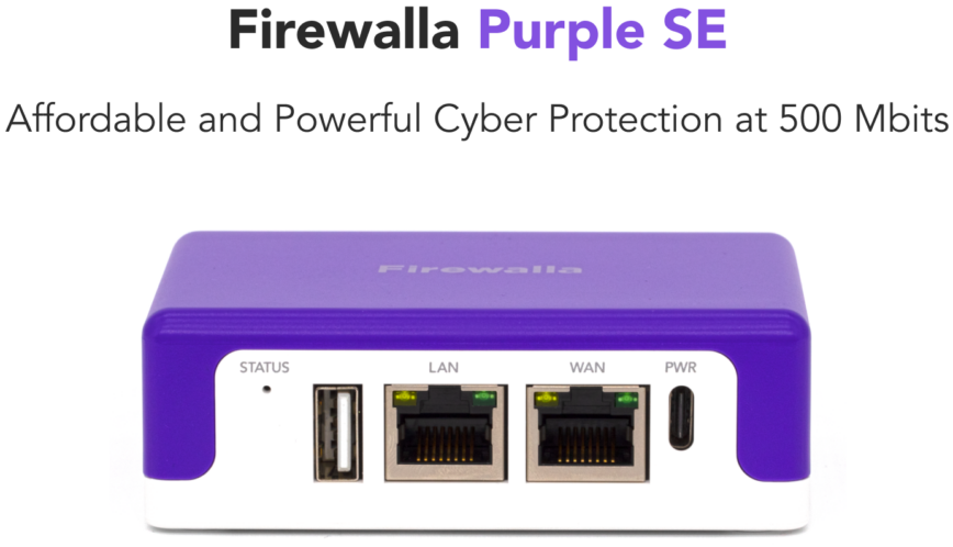 Firewalla Purple SE