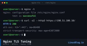Nginx tuning tips: HTTPS/TLS - Turbocharge TTFB/Latency