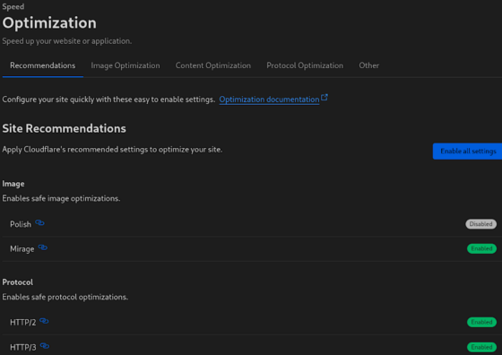 Recommended Cloudflare Performance & Security Settings (Guide ...