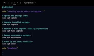 Linux Updates: Command Line Guide