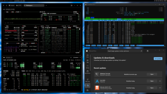 Wm Windows After 10 Yrs of Linux, I Switched to Windows. Part 2: Still Use Linux ...