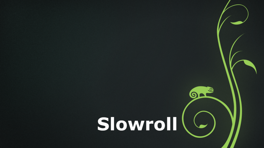 openSUSE Slowroll is a modified version of openSUSE Tumbleweed, designed for users who seek a more stable experience without committing to the long release cycles of openSUSE Leap.