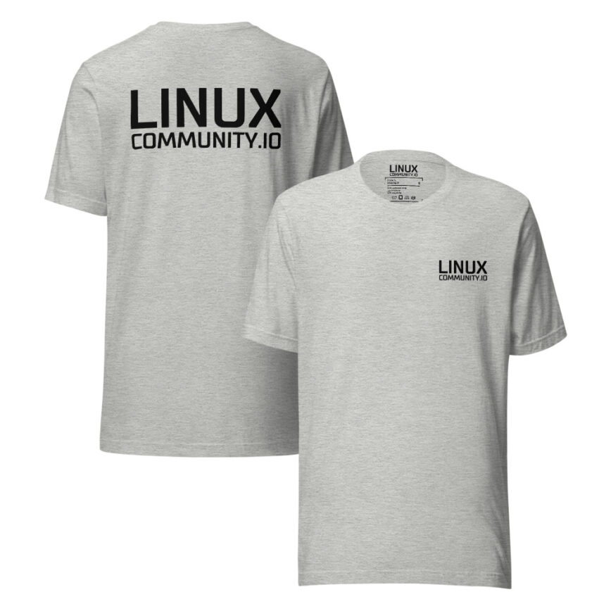 Linuxcommunity.io - swag