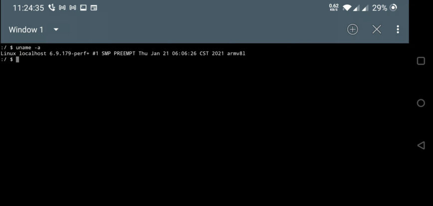 Checking the Linux Kernel Version on Your Android