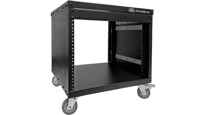 AxcessAbles 12U Portable Rack