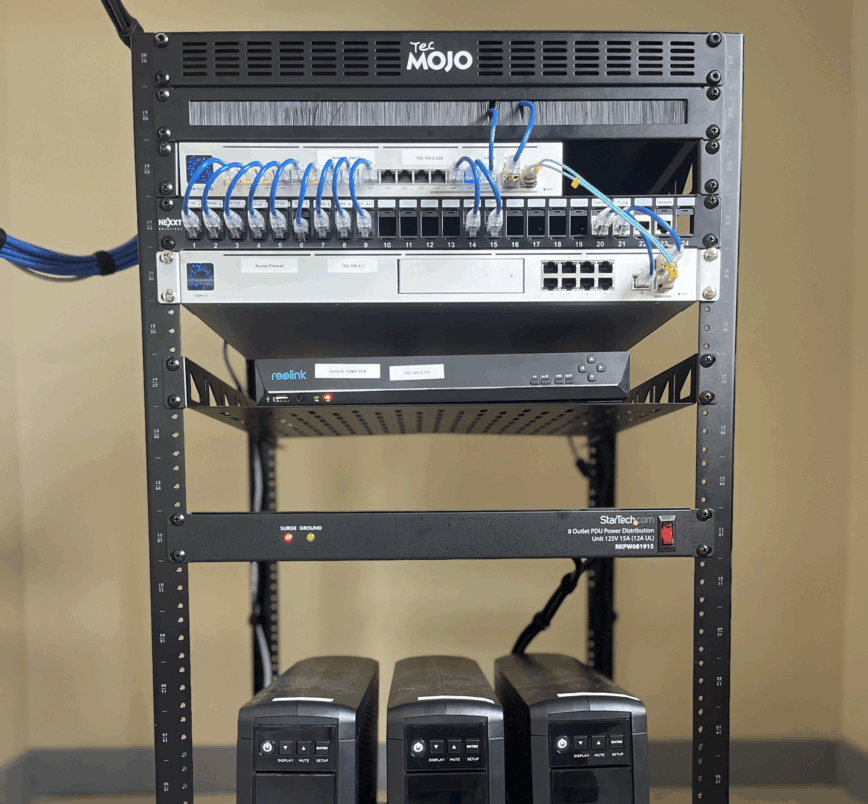 Network Rack for Small Office (Build Guide)