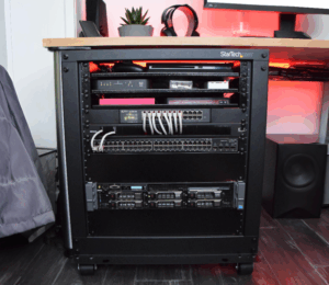 Rolling Network Racks: The Ultimate Upgrade for Home Networks