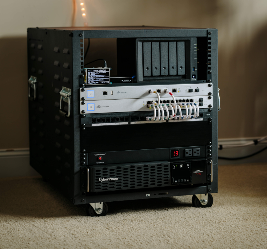 Rolling Network Racks: The Ultimate Upgrade for Home Network Flexibility