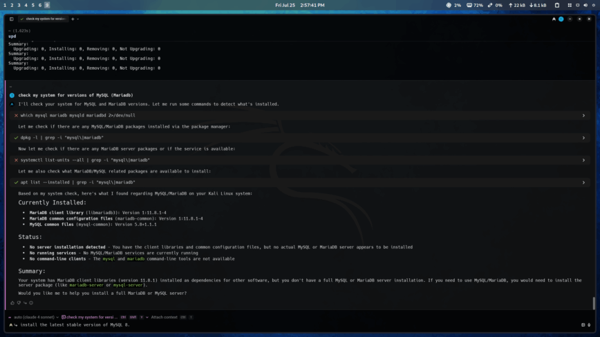 Using Warp AI CLI
