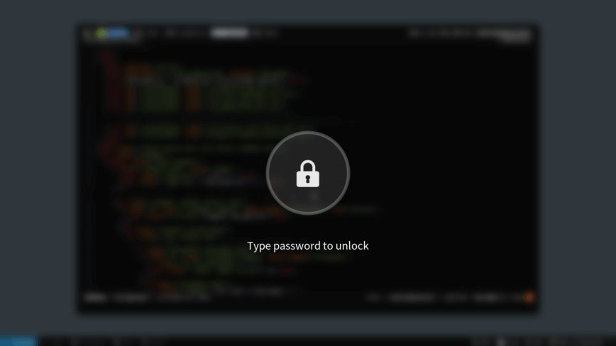 i3lock-fancy