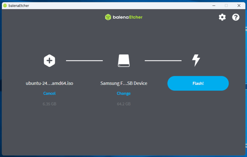 Create a Bootable Linux USB