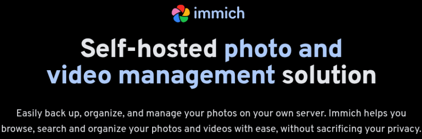 immich.app immich.app