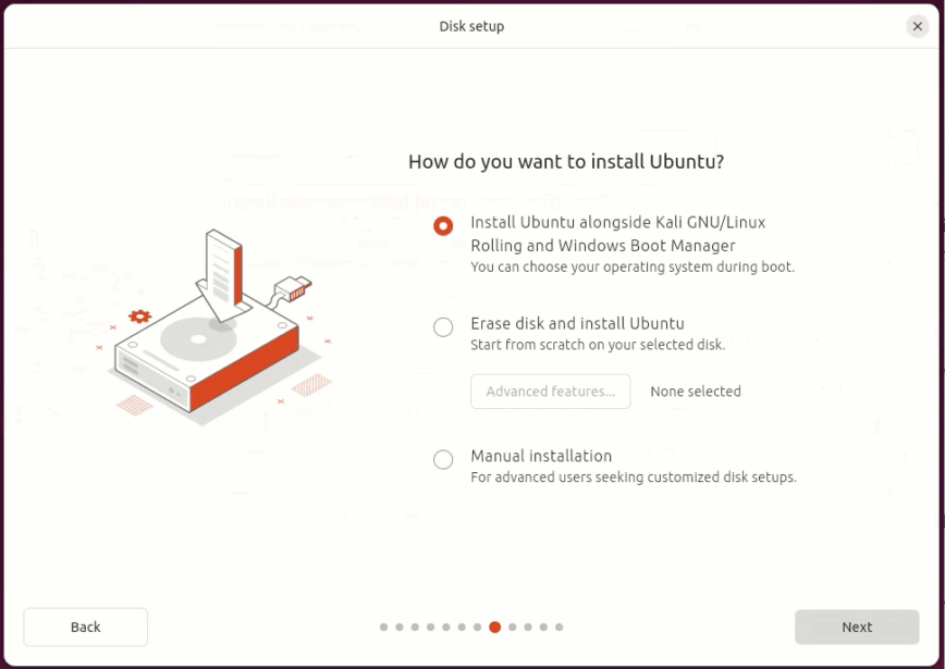 Install Linux Alongside Windows