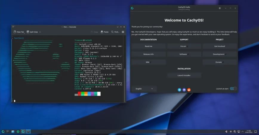 CachyOS Best Linux Distros CachyOS Best Linux Distros