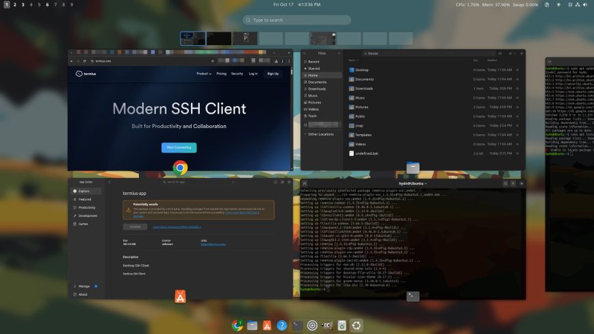 My current best Linux distribution Ubuntu 26.04 LTS + ESM. My current best Linux distribution Ubuntu 26.04 LTS + ESM.