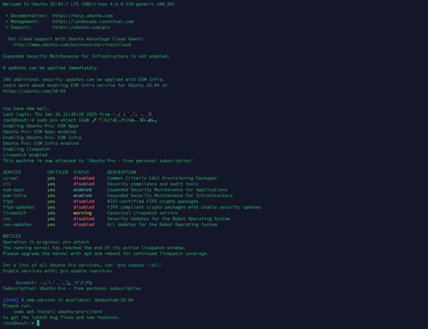 A "just works" Ubuntu 16.04 LTS server. A "just works" Ubuntu 16.04 LTS server.