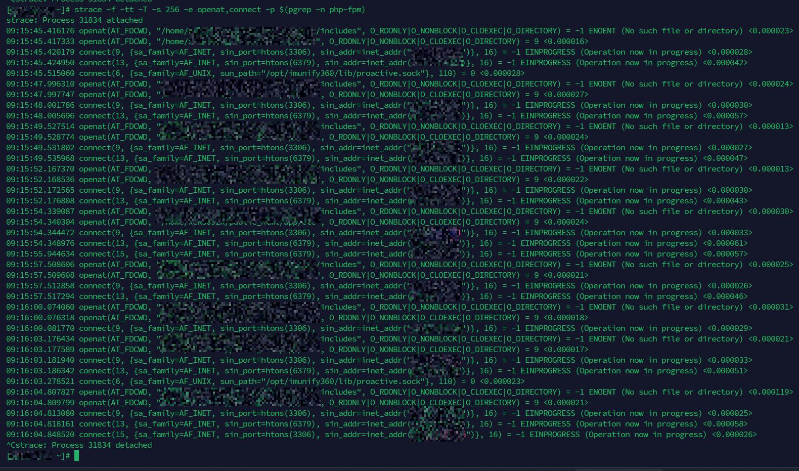 strace: Trace System Calls and Debug Processes on Linux