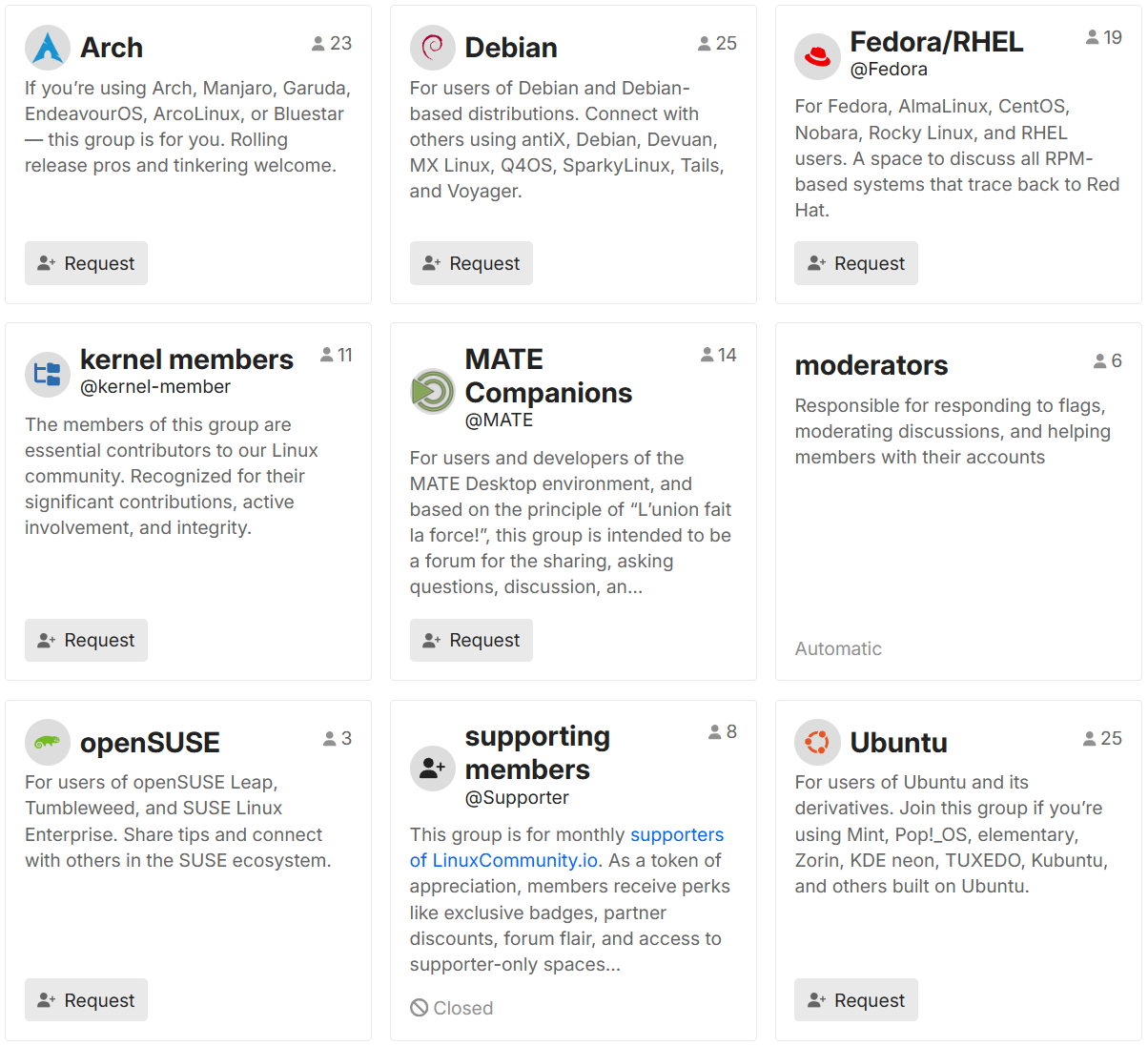 A New Home for MATE Desktop Users and Some Long Overdue Forum Updates ...