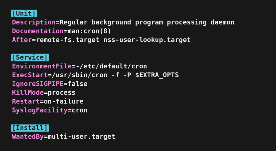 Linux Service File Schema systemd Services: Writing, Managing, and Troubleshooting Unit Files on ...