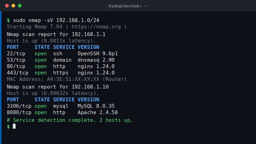 Getting Started with Nmap Getting Started with Nmap