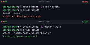 Man Usermod Linux: Guide to useradd, usermod, and groupadd | LinuxBlog.io