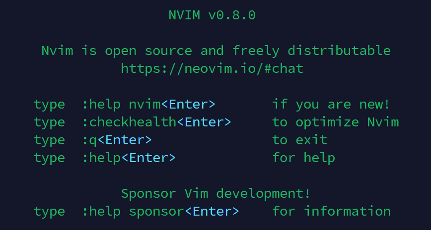Neovim Neovim